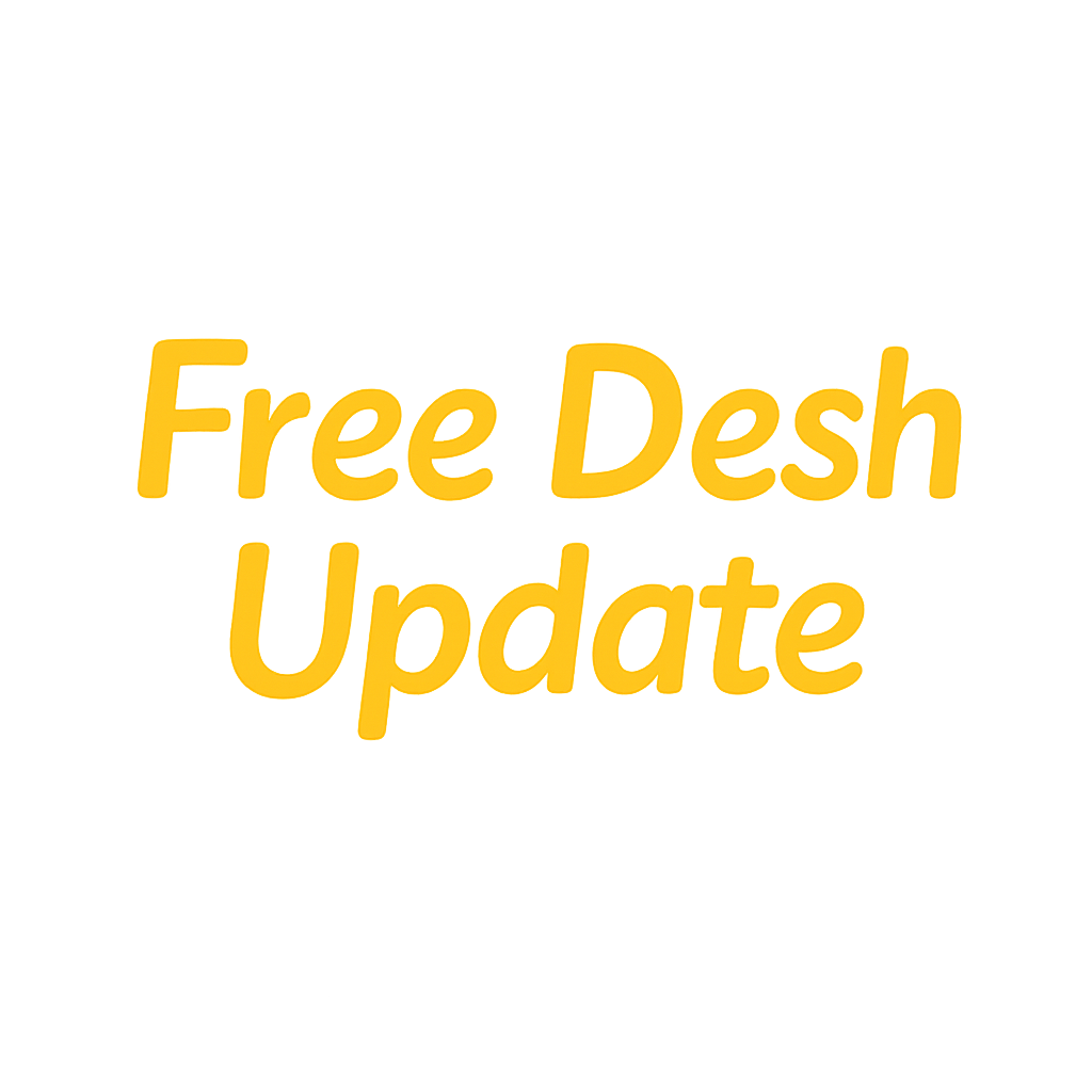 Free Desh Update Logo